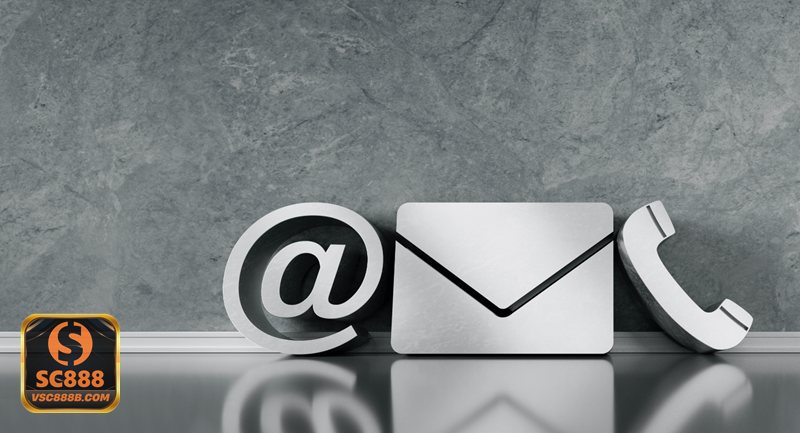 Liên Hệ SC888 - Email hỗ trợ khi cần trình bày chi tiết hoặc gửi minh chứng