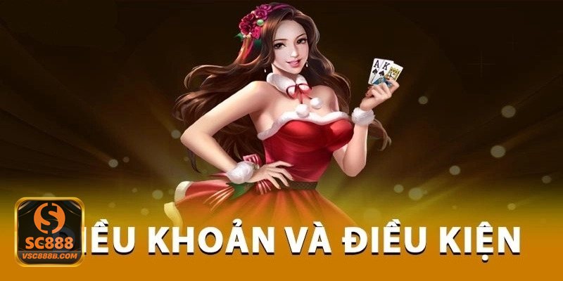 Điều Khoản Dịch Vụ - Điều Khoản Dịch Vụ SC888 Về Tài Khoản Và Xác Minh Thông Tin