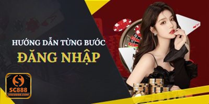 Đăng Nhập SC888 - Hoàn tất xác thực và bắt đầu trải nghiệm trong sảnh game