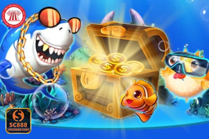 Bắn Cá Ăn Xu - Thiết lập mức đạn và tận dụng tính năng hỗ trợ đúng lúc