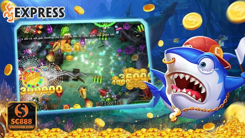 Bắn Cá Xèng - Cách đổi mức đạn theo từng tình huống