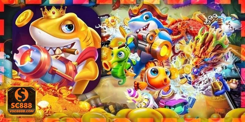 Bắn Cá Hải Tặc - Không gian đại dương sống động và trải nghiệm nhập vai rõ ràng Bắn Cá Hải Tặc - Không gian đại dương sống động và trải nghiệm nhập vai rõ ràng