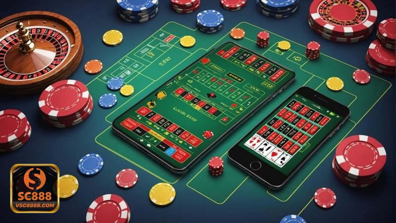 Baccarat SC888 - Phù hợp cho cả người mới lẫn người chơi lâu năm Baccarat SC888 - Phù hợp cho cả người mới lẫn người chơi lâu năm