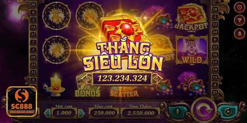 Nổ Hũ Đổi Thưởng - Cơ chế vận hành của slot online tại SC888