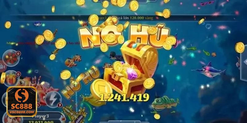 Nổ Hũ Đổi Thưởng - Các bước tham gia một ván quay chuẩn tại SC888
